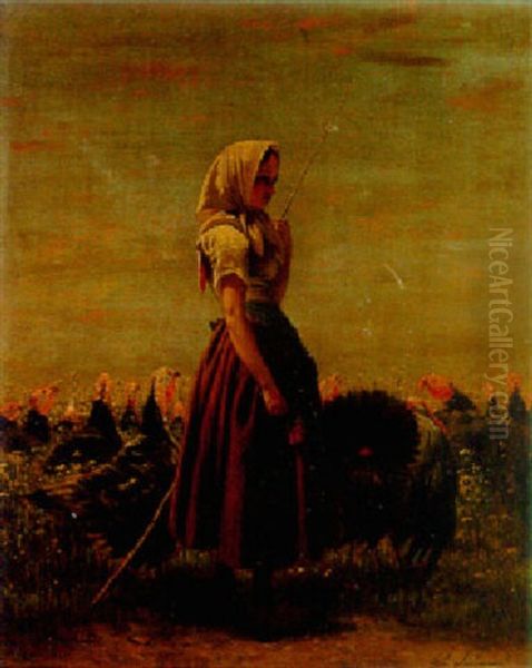 The Turkey Girl - view 1