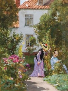 Women In The Garden