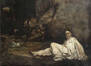 Pierrot Dans Une Geole Pierrot Dans Une Geole