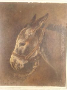 Tete D'ane by Aimable Bouillier