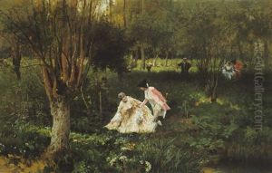 Gathering Flowers Gathering Flowers