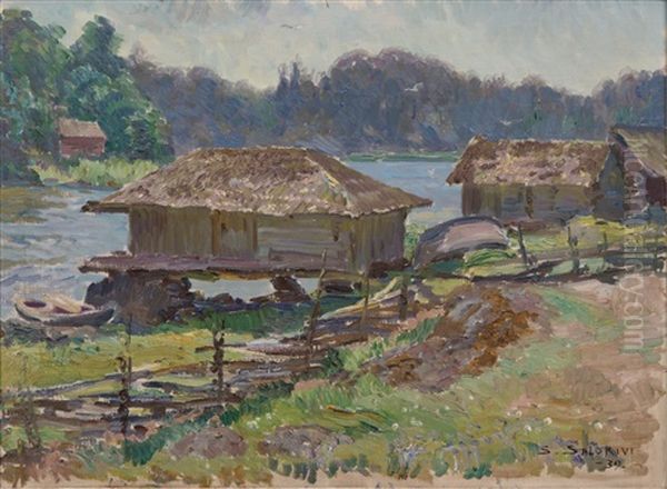 Boatsheds - view 1
