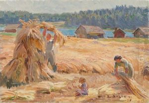 The Harvest by Santeri Salokivi