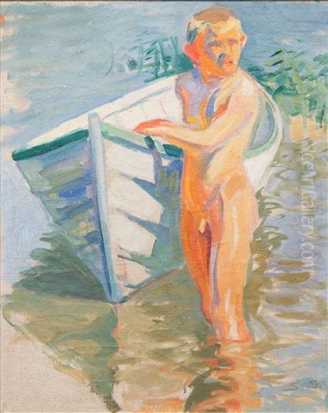 A Boy And A Boat - view 1
