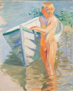 A Boy And A Boat A Boy And A Boat