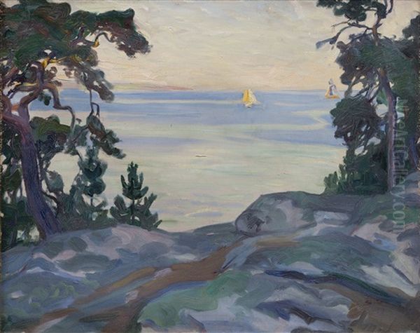 Sailing By The Coast - view 1