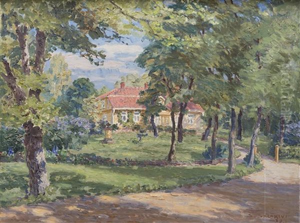 Manor In The Sunlight - view 1