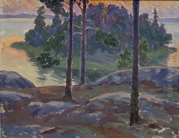 Sunset In The Archipelago - view 1