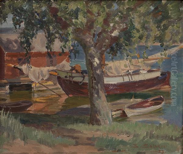 Boats By The Shore - view 1