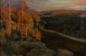 Evening by Santeri Salokivi