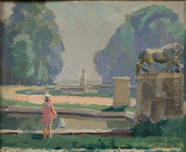 Girl In The Park - view 1