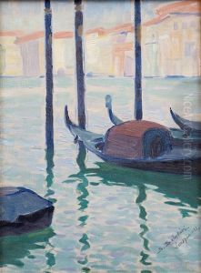 View From Venice by Santeri Salokivi