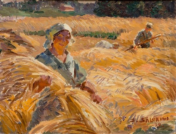 Harvesting - view 1