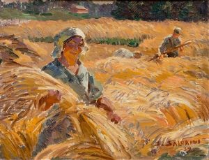 Harvesting by Santeri Salokivi