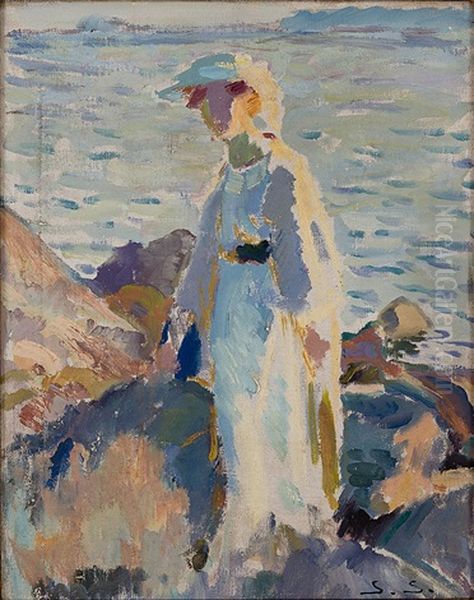 A Woman In Sunshine - view 1