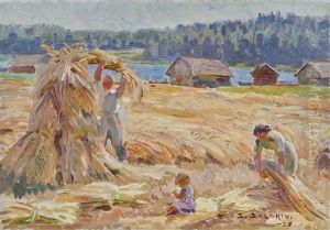 Harvest by Santeri Salokivi