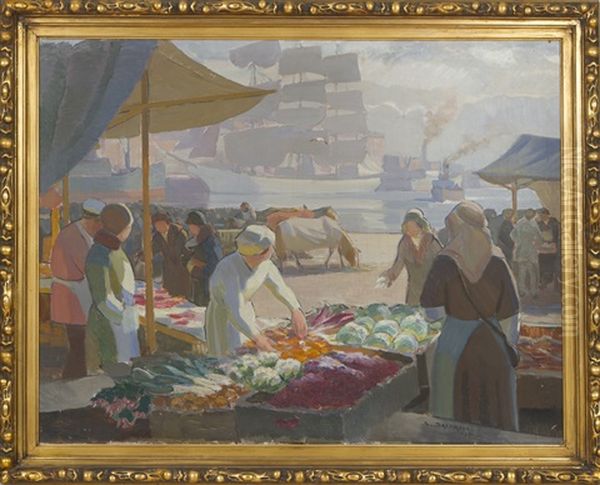 Market Square, Helsinki - view 1