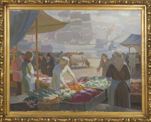 Market Square, Helsinki by Santeri Salokivi