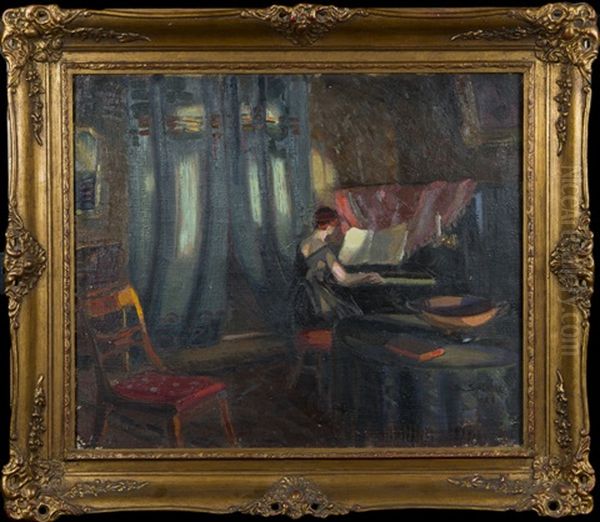 By The Piano - view 1
