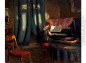 By The Piano by Santeri Salokivi