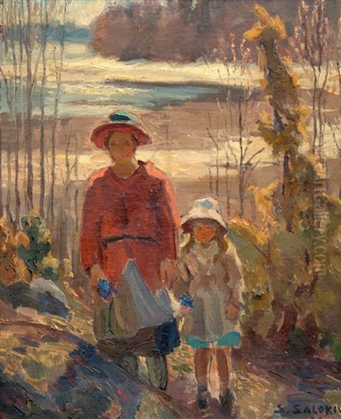 Mother And Child (double-sided) - view 1