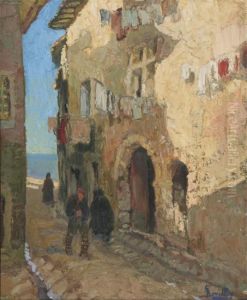 Mediterranean Village View