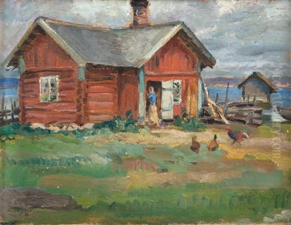 Red Cottage - view 1