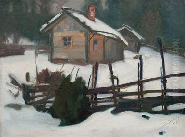 Vinter Hut - view 1