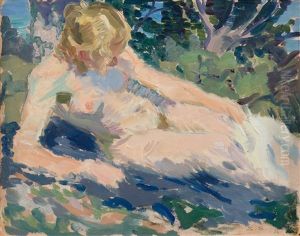 Woman In The Sunshine by Santeri Salokivi