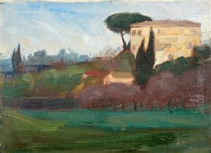 View From Rome by Santeri Salokivi