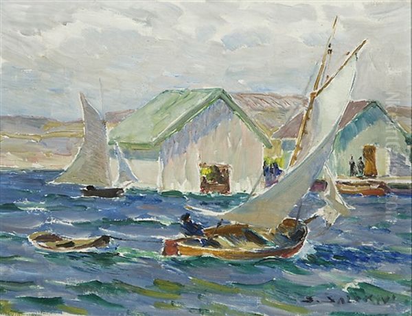 Boat Houses - view 1