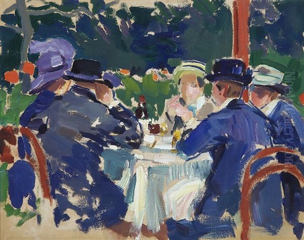 In A Cafe - view 1