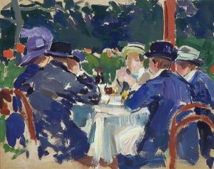 In A Cafe