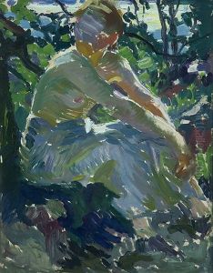 Naked Woman On A Shore Naked Woman On A Shore