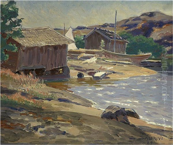 Storehouses - view 1
