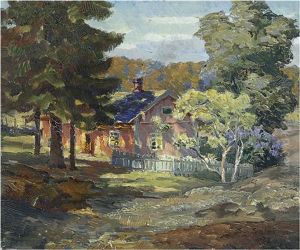 House In The Sun by Santeri Salokivi