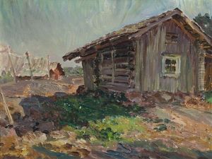 A View Of The Countryside by Santeri Salokivi