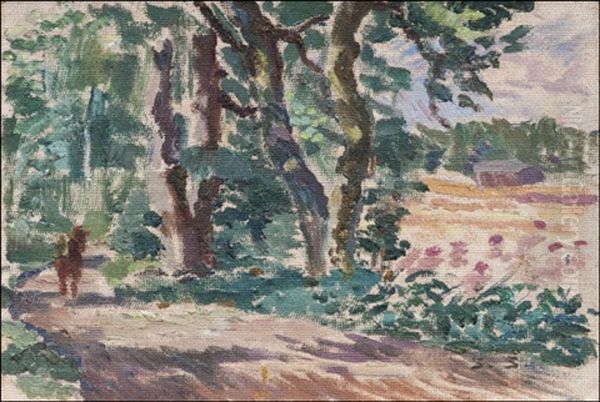 Hevonen Metsapolulla - view 1