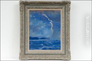 Myrsky Merella - Storm Pa Havet by Santeri Salokivi