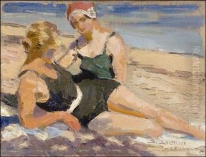 Tytot Rannalla - Flickorna Pa Stranden Tytot Rannalla - Flickorna Pa Stranden