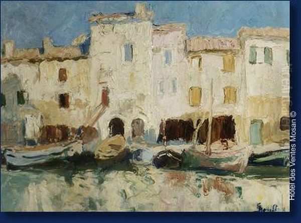 Vue De Martigues - view 1