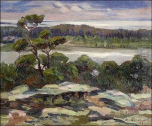 Saaristomaisema Paraisilta
