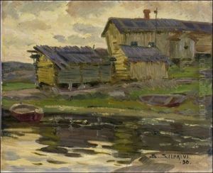 Kalastajan Mokki, Vano by Santeri Salokivi
