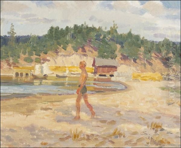 Poika Rannalla - view 1