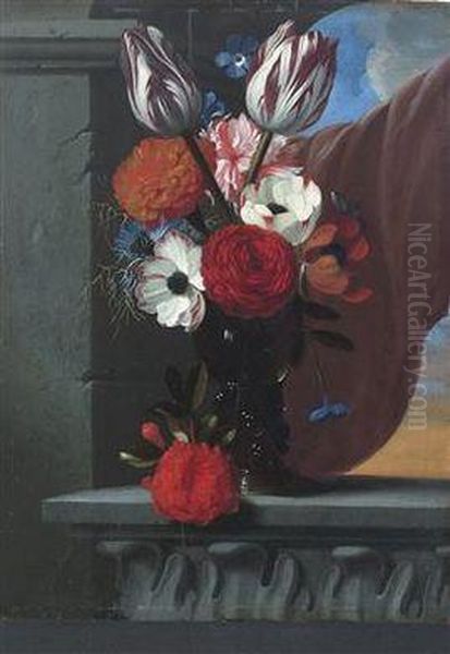 Still Life With Flowers - view 1