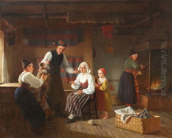 Interior Fra Bondestue, Barnedap - view 1