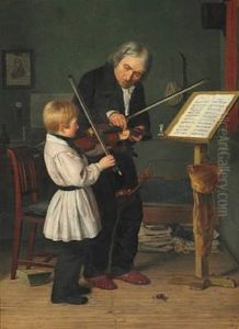 Den Forste Underviisning Pa Violin