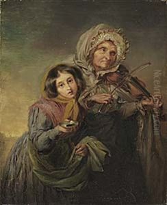 Musikanterna by Geskel Saloman
