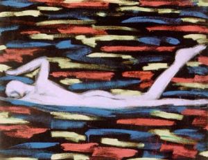 Schwimmer Xix by Emile Salome