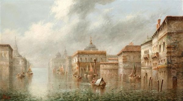 View Of The Grand Canal, Venice - view 1